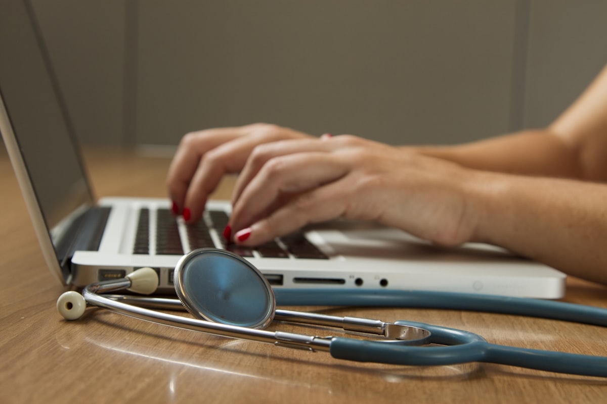Licensed agent helping a client review coverage options